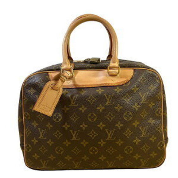 Louis Vuitton Deauville Handbag Monogram - Picture 1 of 8